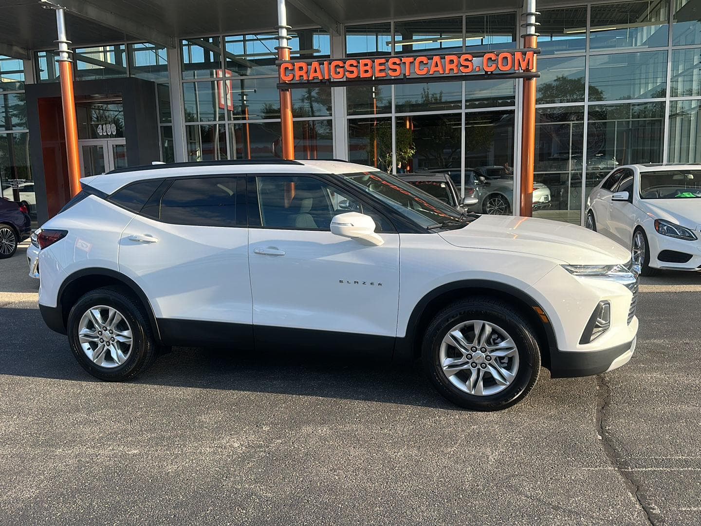 2020 CHEVROLET BLAZER LT
