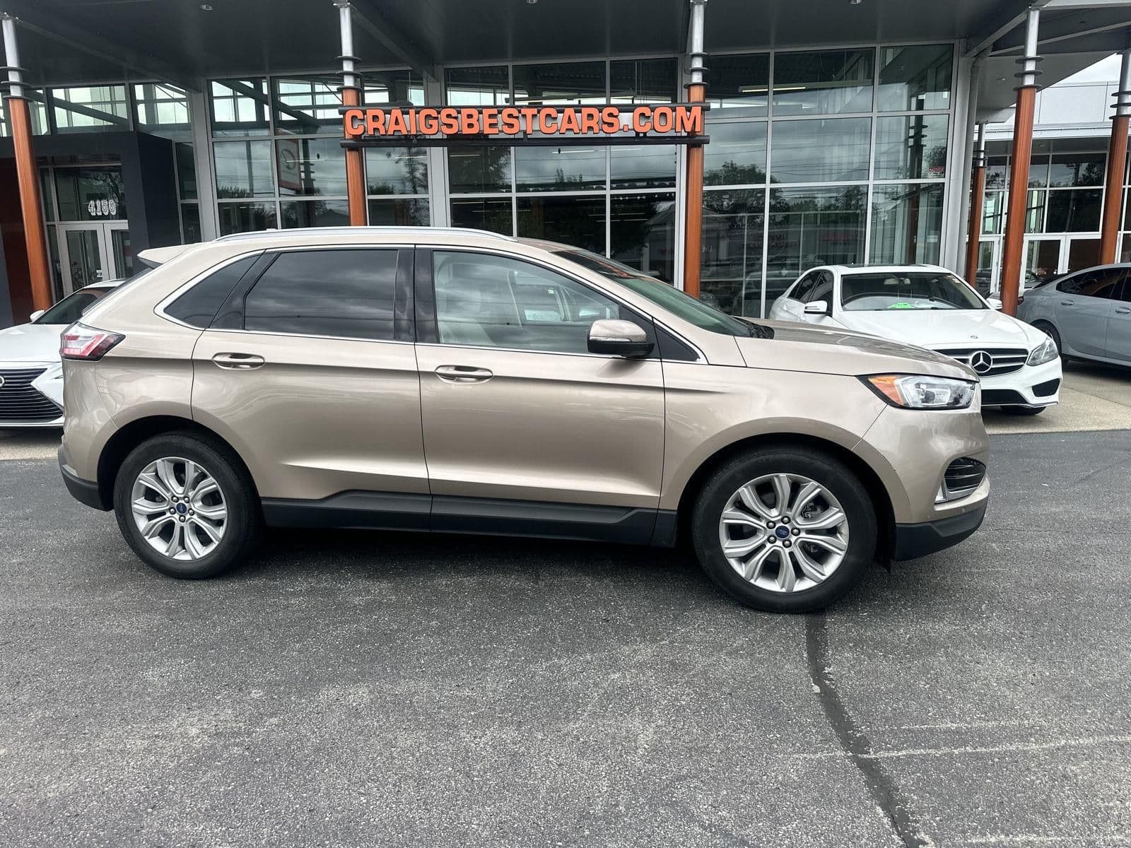 2020 FORD EDGE Titanium