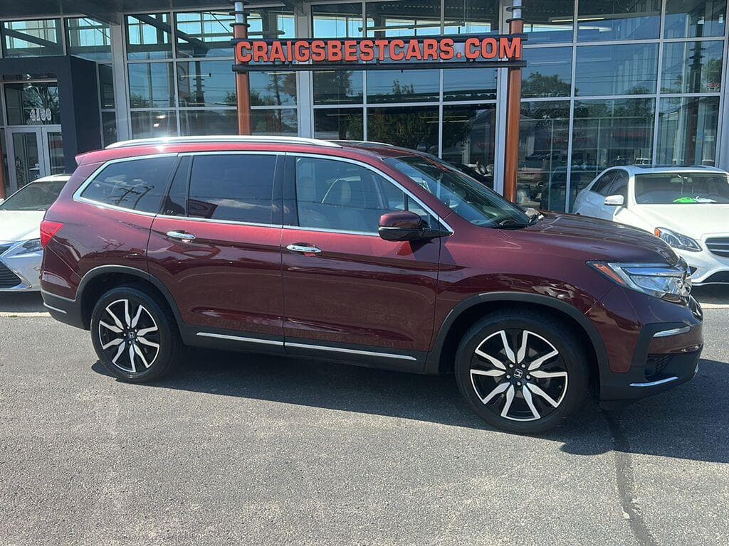 2021 HONDA PILOT Touring
