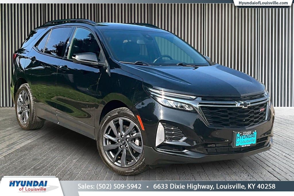 2022 CHEVROLET EQUINOX RS
