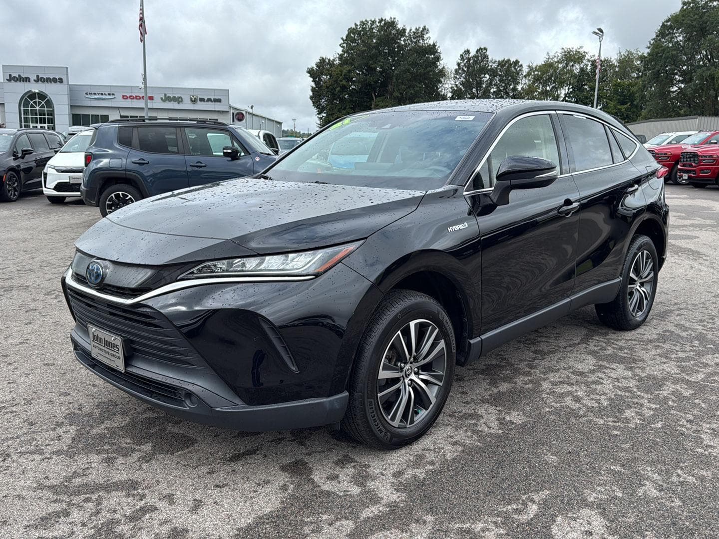 2021 TOYOTA VENZA LE