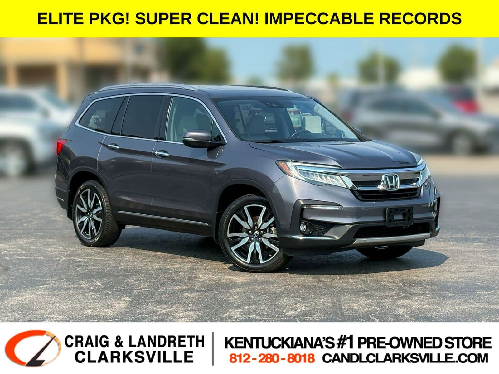 2020 HONDA PILOT Elite