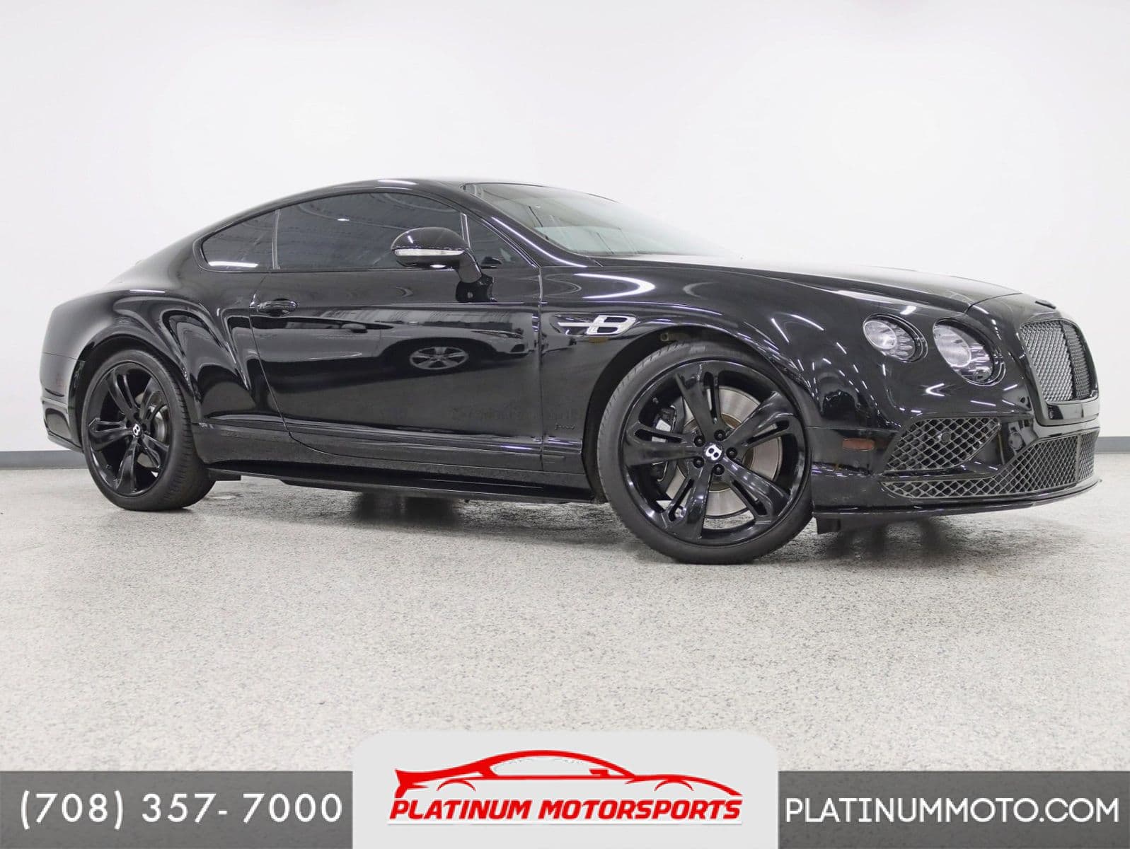 2017 BENTLEY CONTINENTAL GT Speed