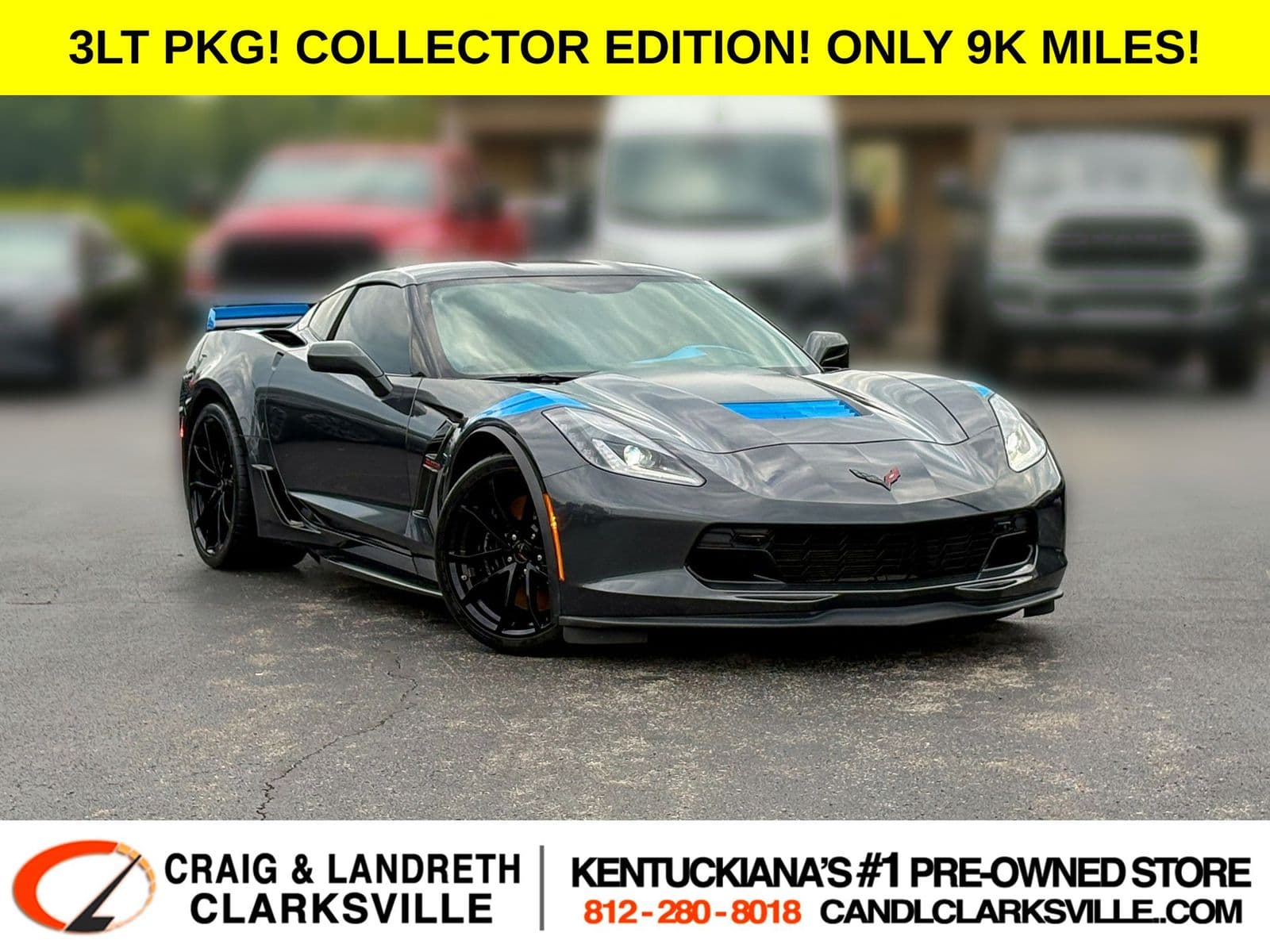 2017 CHEVROLET CORVETTE GRAND Sport
