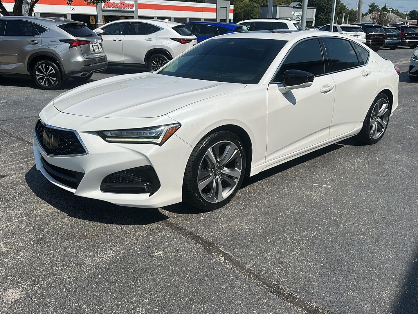 2021 ACURA TLX Base
