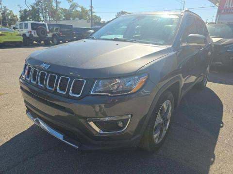 2021 JEEP COMPASS Limited 1