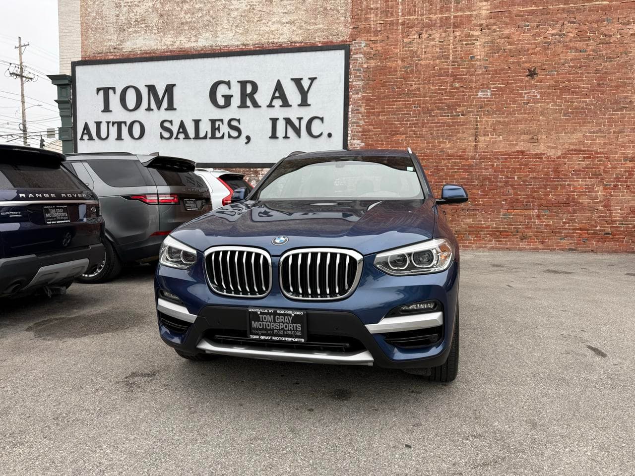 2021 BMW X3 xDrive30i