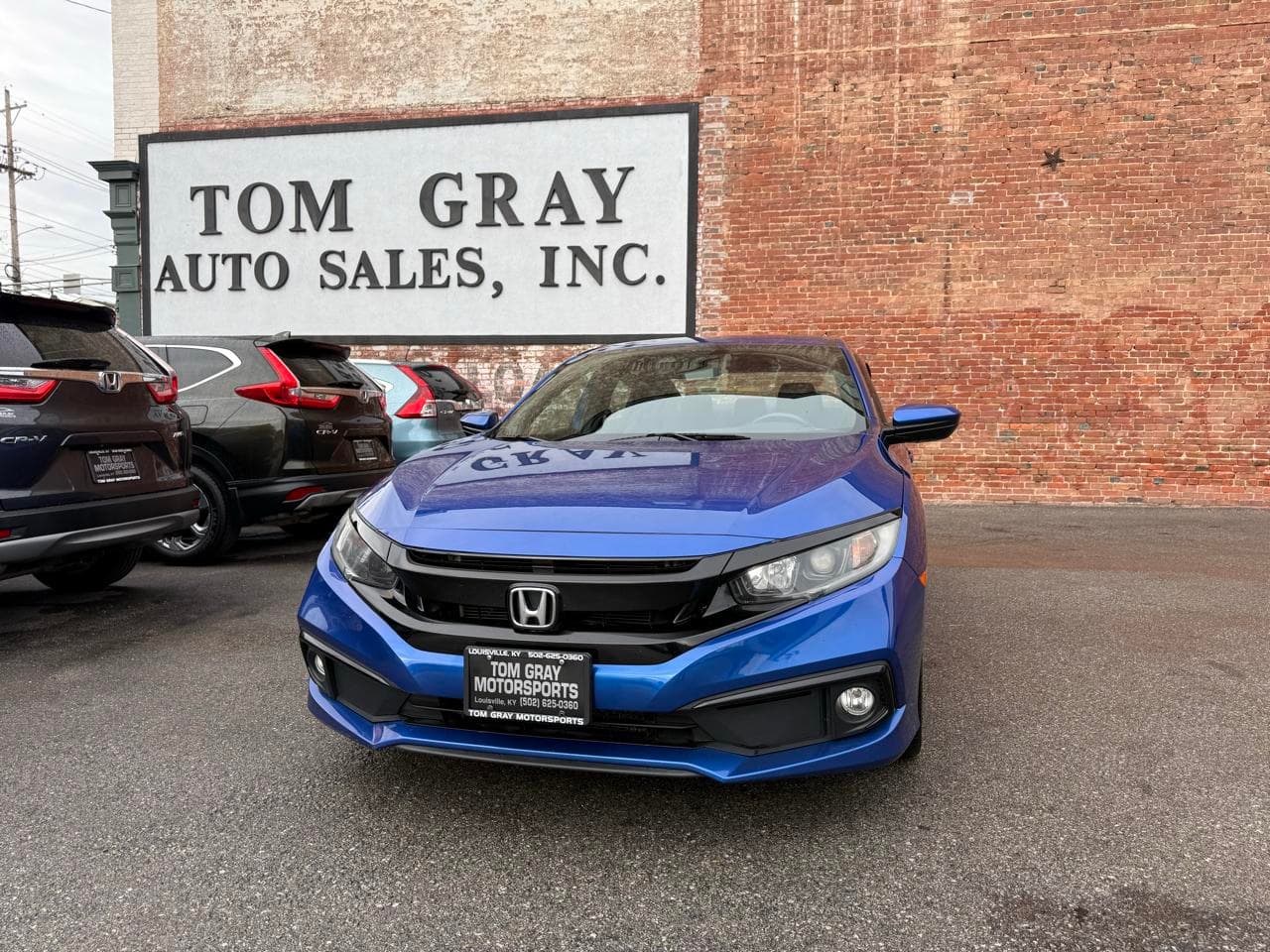 2020 HONDA CIVIC Sport
