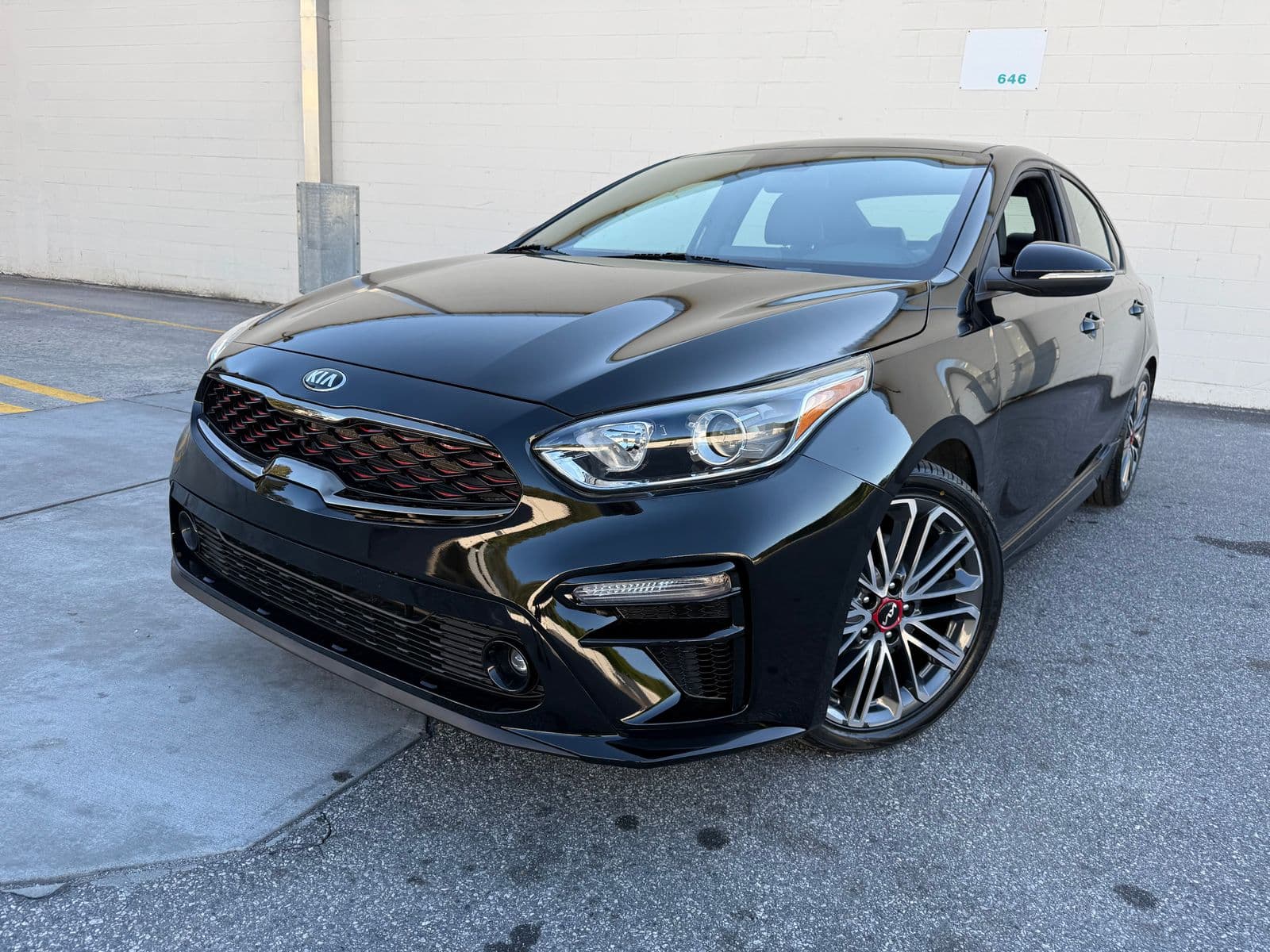 2020 KIA FORTE GT