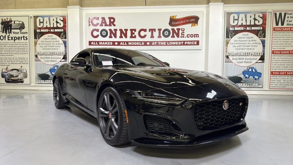2022 JAGUAR F-TYPE R