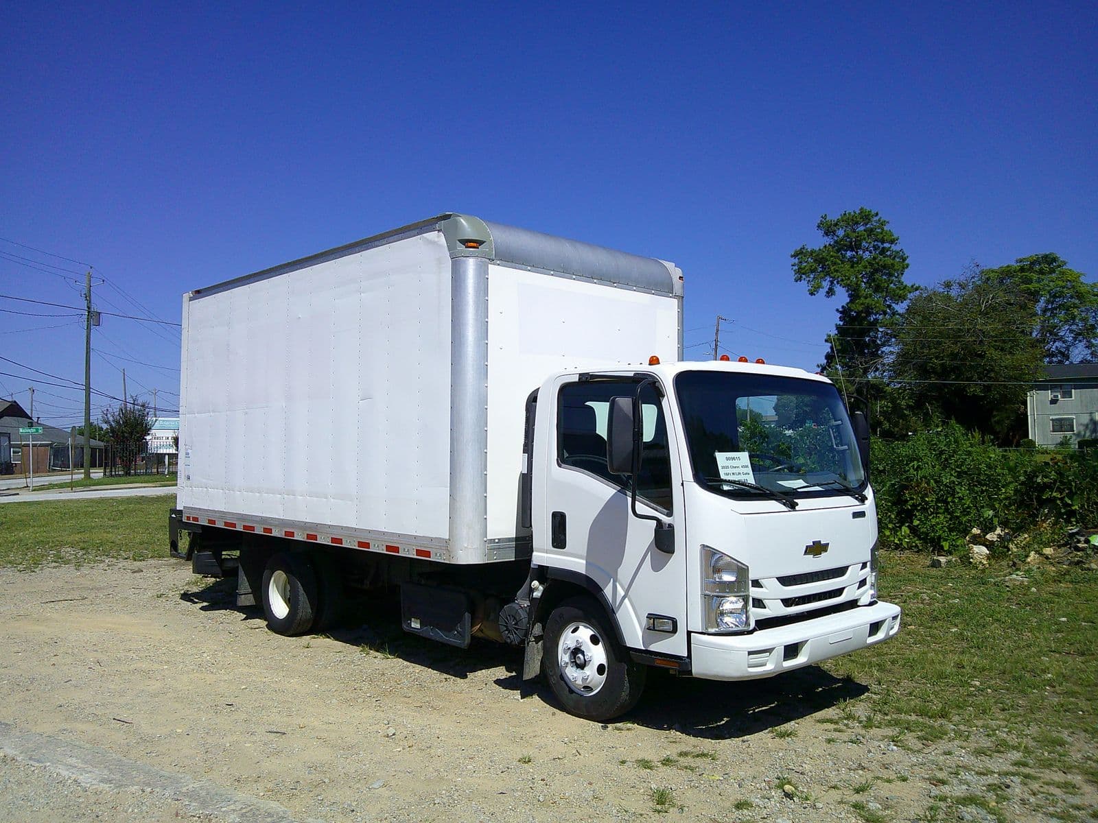 2020 CHEVROLET 4500HD Base