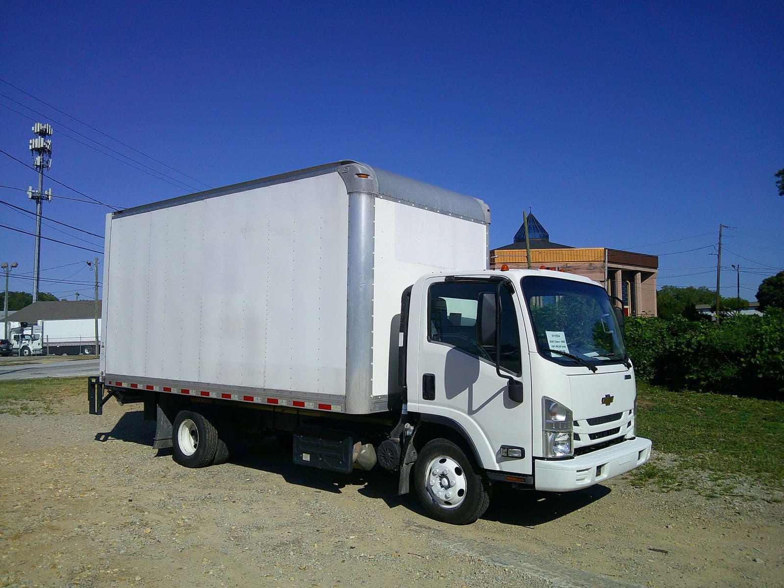 2020 CHEVROLET 4500HD Base