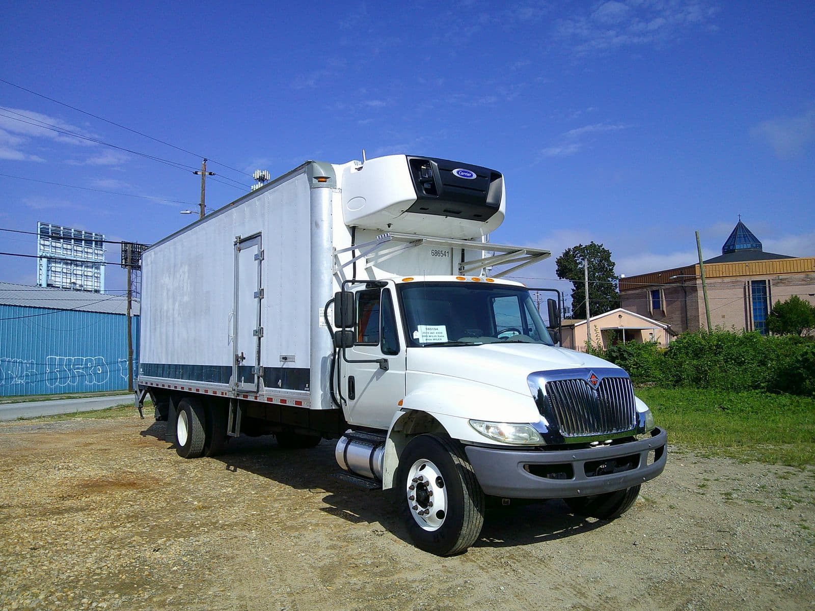 2018 INTERNATIONAL 4000 4300
