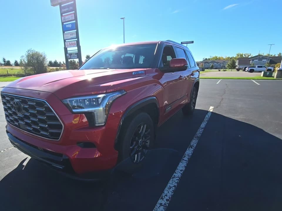 2024 TOYOTA SEQUOIA Platinum
