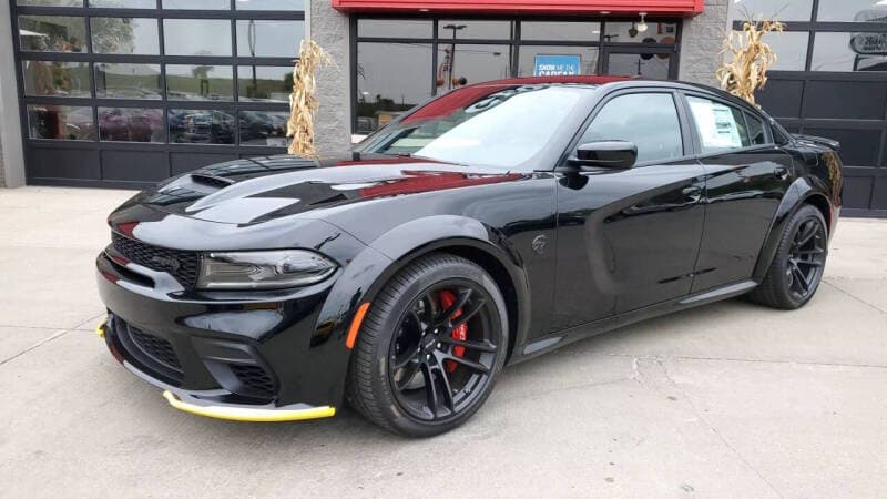 2022 DODGE CHARGER SRT HELLCAT Widebody