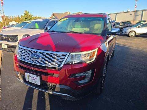2017 FORD EXPLORER Platinum 1