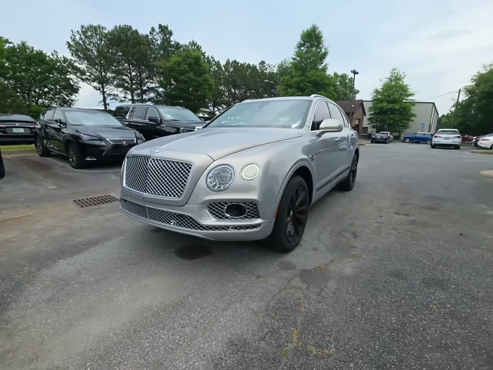 2018 BENTLEY BENTAYGA W12 Signature