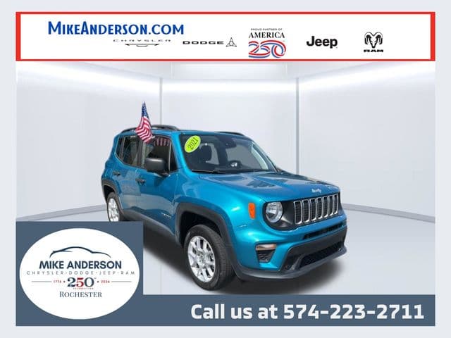 2021 JEEP RENEGADE Sport
