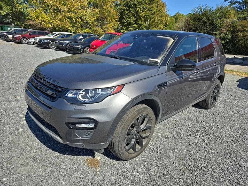 2019 LAND ROVER DISCOVERY SPORT HSE