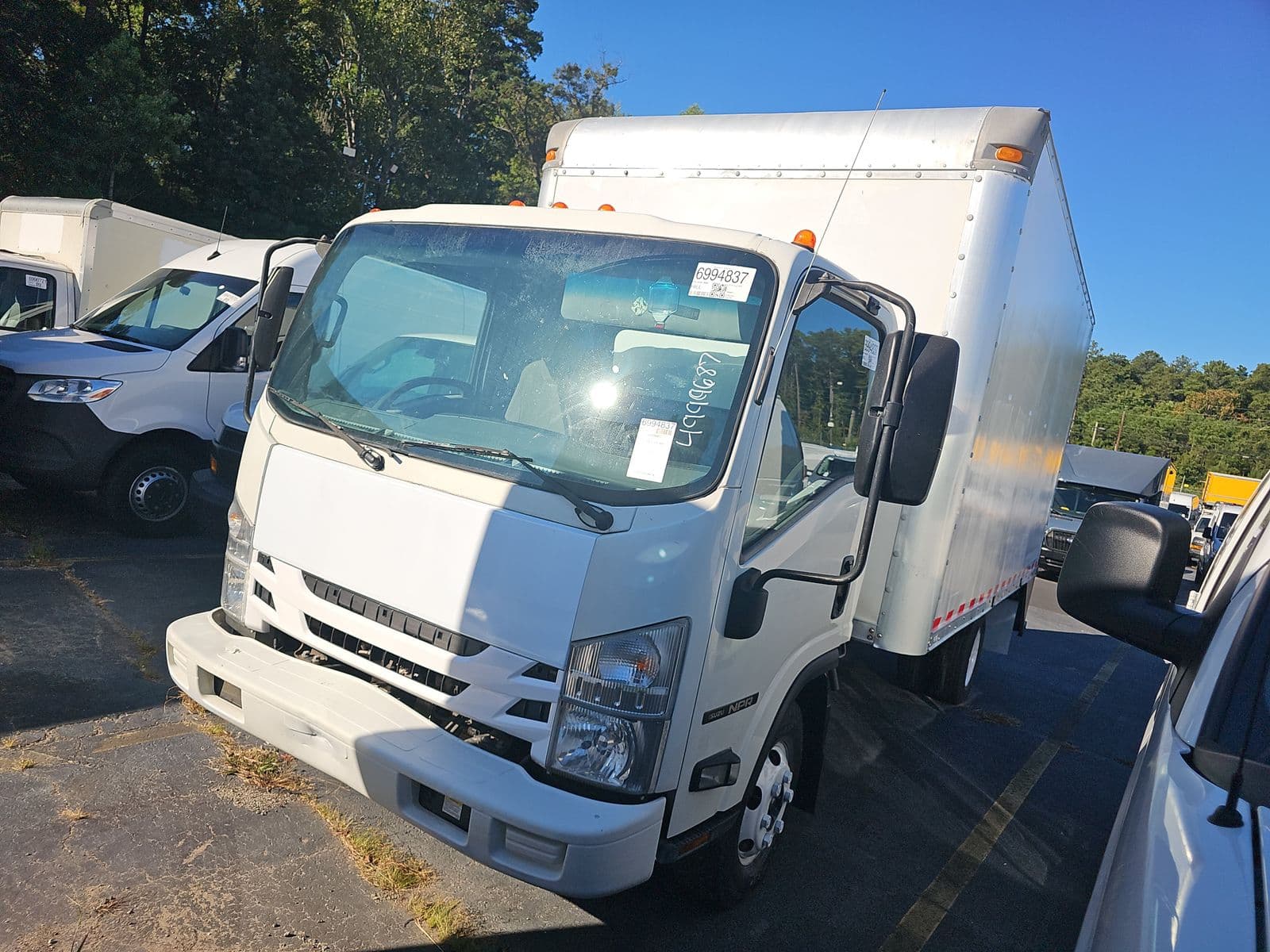 2019 ISUZU NPR