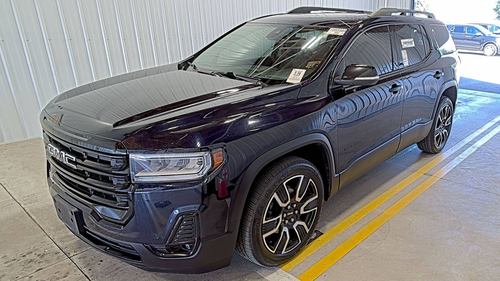 2021 GMC ACADIA SLT