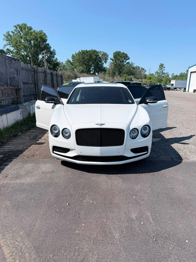 2018 BENTLEY FLYING SPUR V8 S