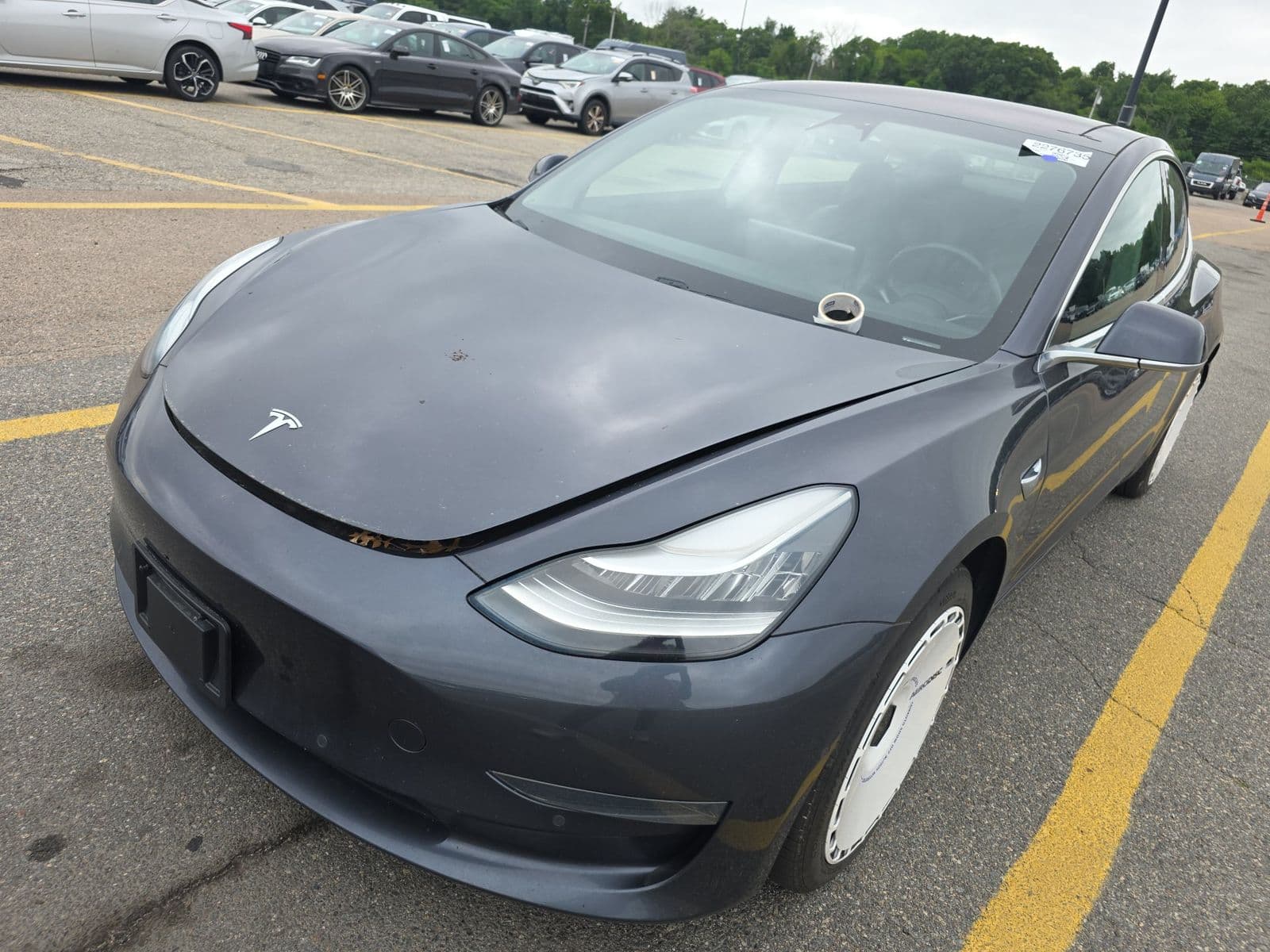 2018 TESLA MODEL 3 LONG Range