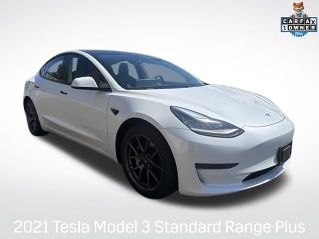 2021 TESLA MODEL 3 STANDARD RANGE Plus