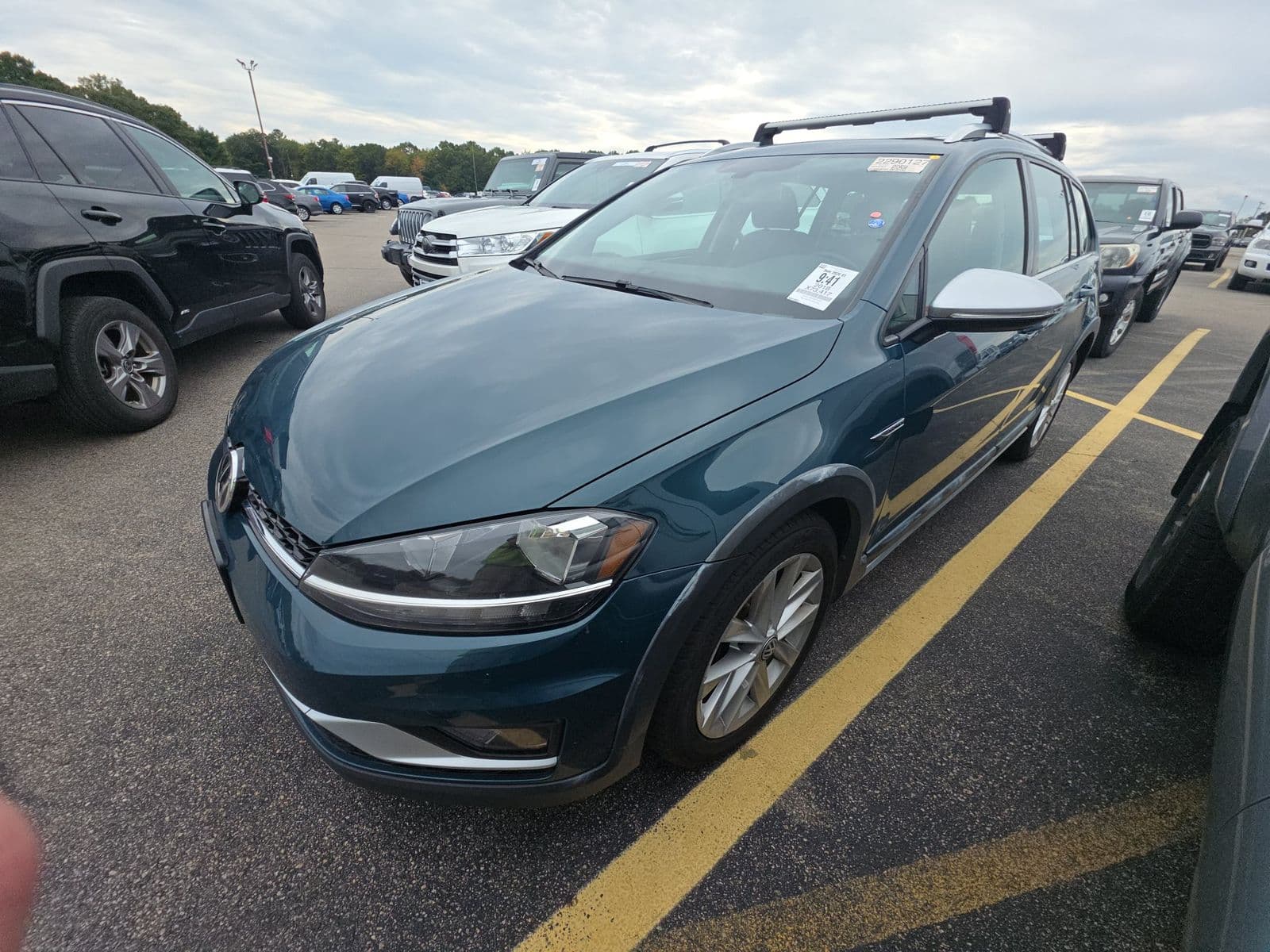 2018 VOLKSWAGEN GOLF ALLTRACK 1.8T SEL