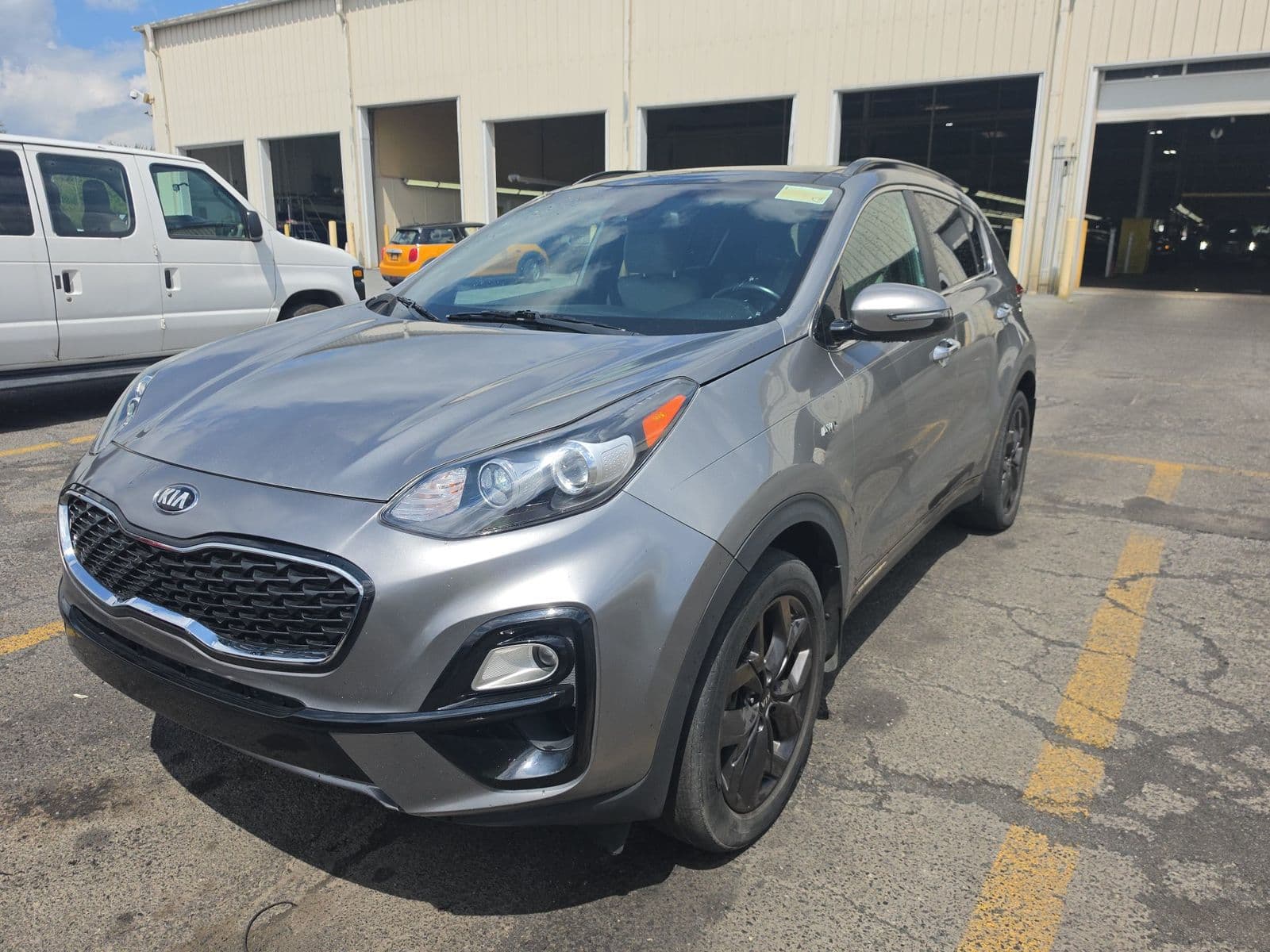 2020 KIA SPORTAGE S