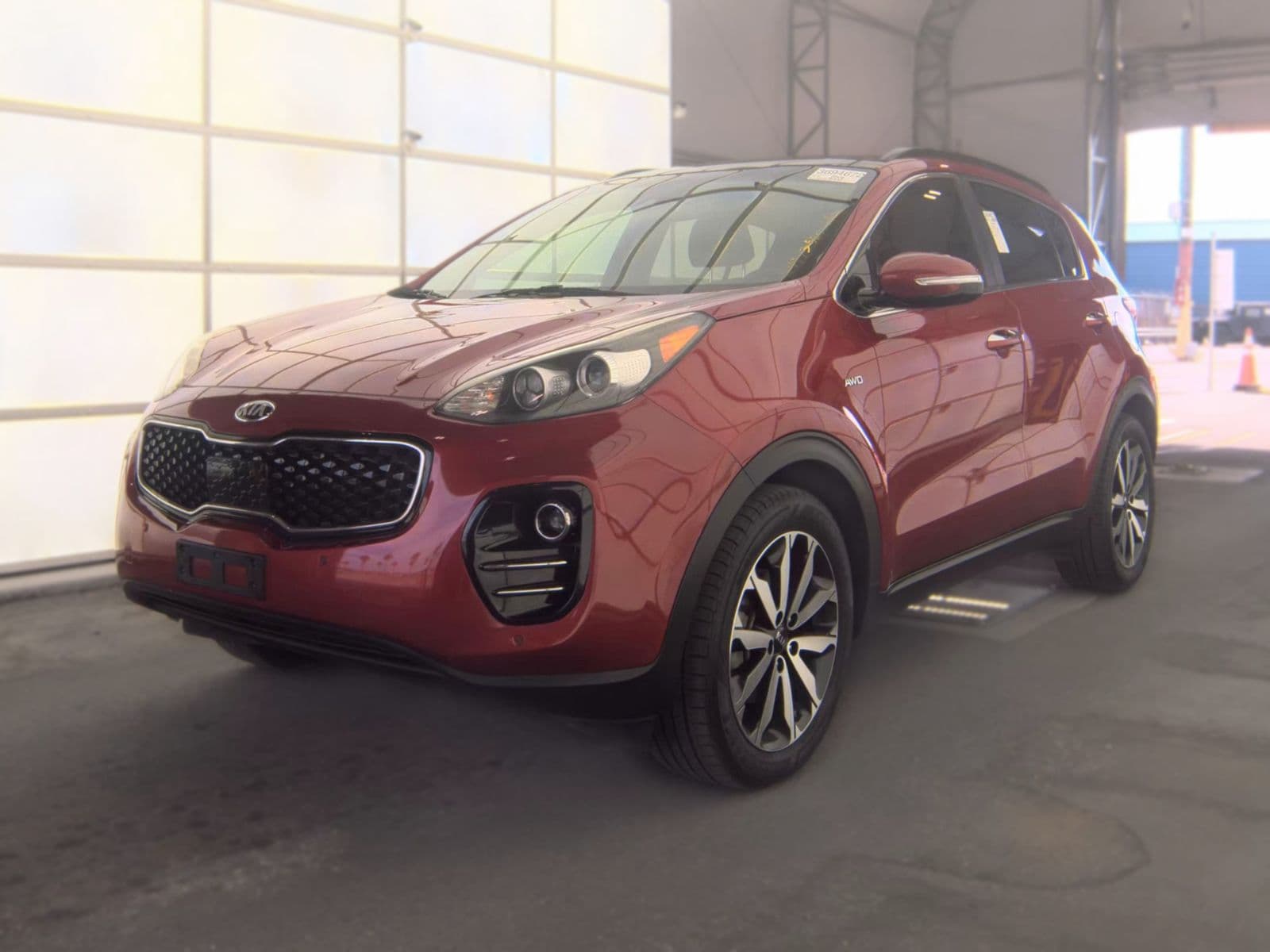 2019 KIA SPORTAGE EX