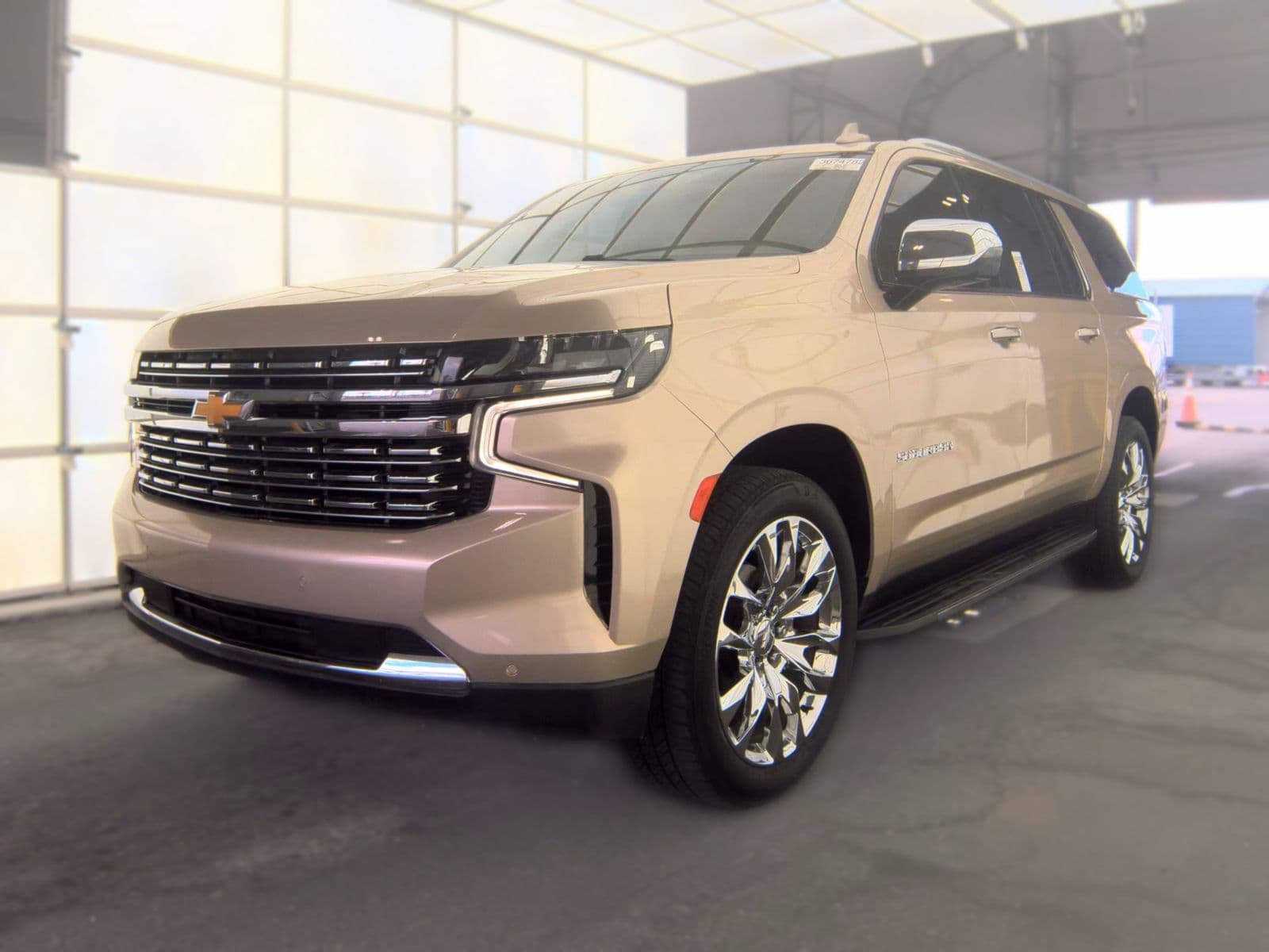 2021 CHEVROLET SUBURBAN Premier