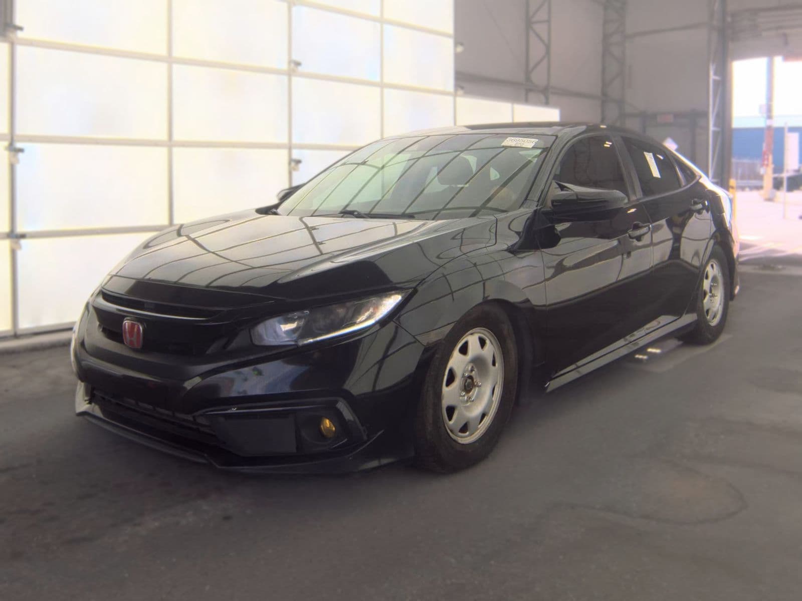 2020 HONDA CIVIC EX