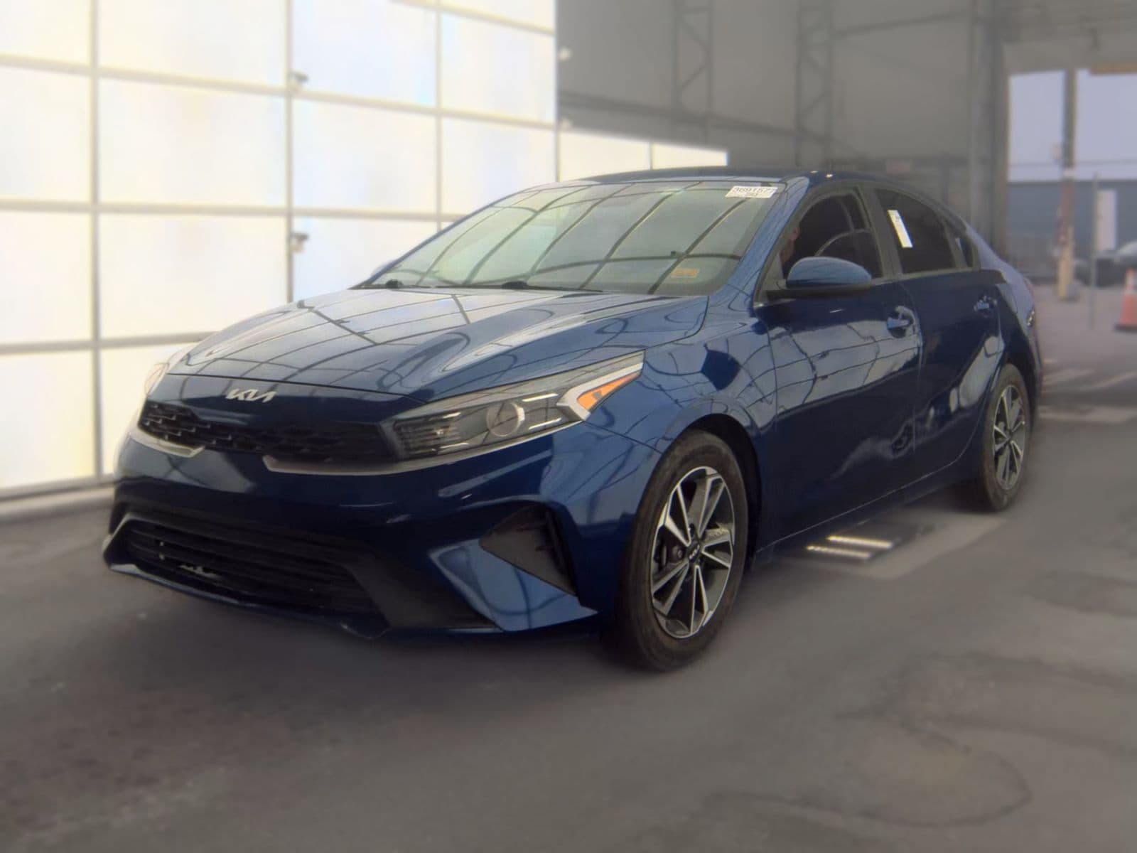 2022 KIA FORTE LXS