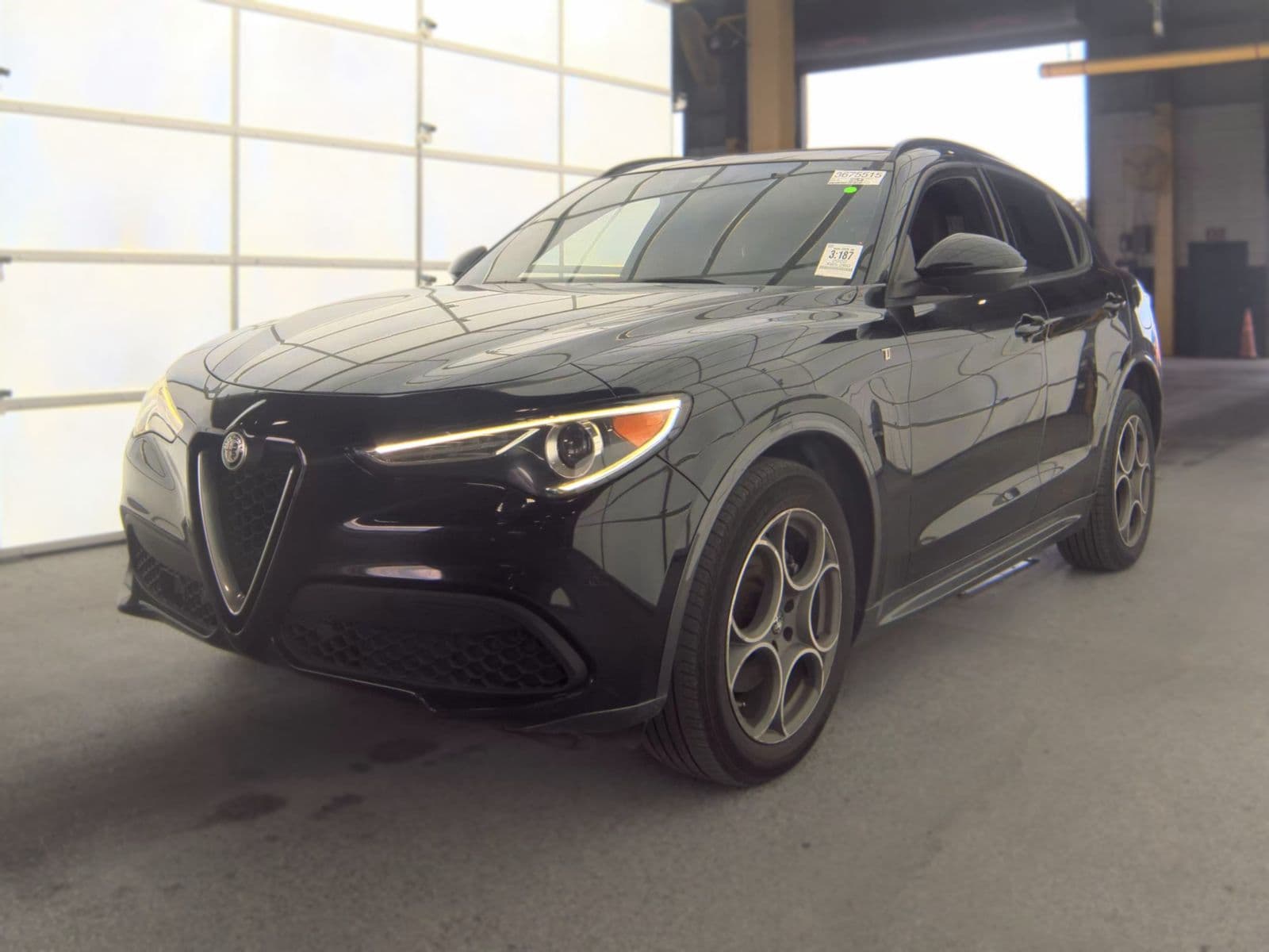 2022 ALFA ROMEO STELVIO Ti