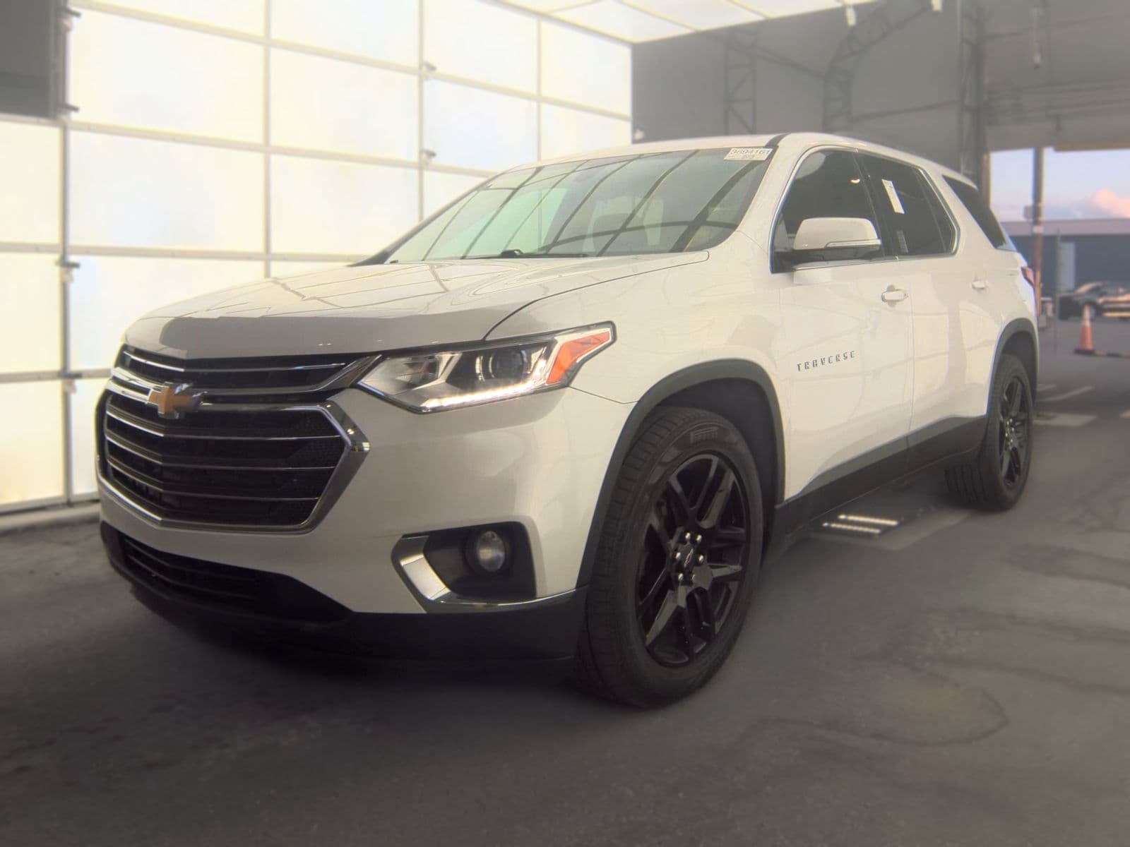 2019 CHEVROLET TRAVERSE LT