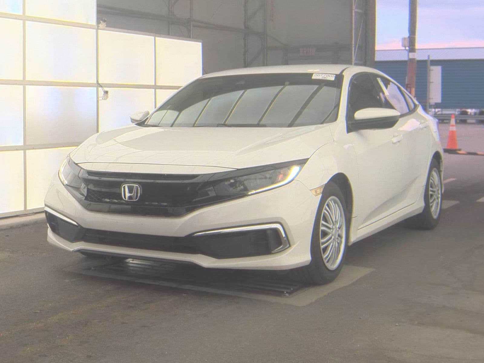 2021 HONDA CIVIC LX