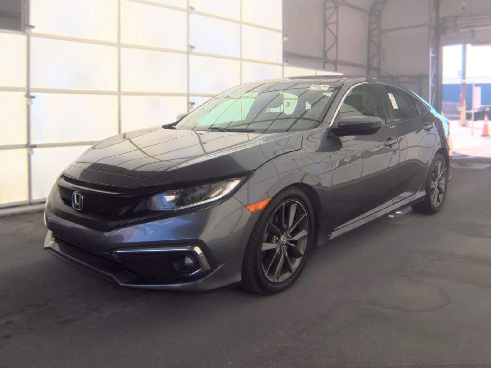 2020 HONDA CIVIC EX