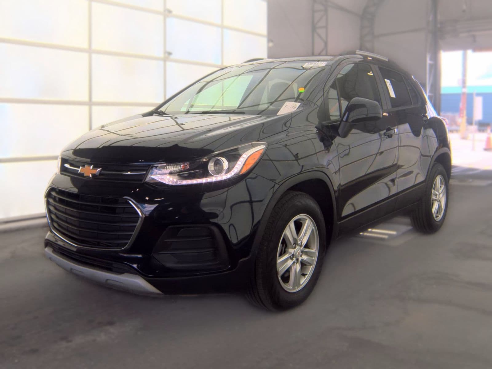 2022 CHEVROLET TRAX LT