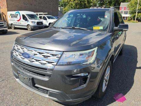 2018 FORD EXPLORER XLT 1