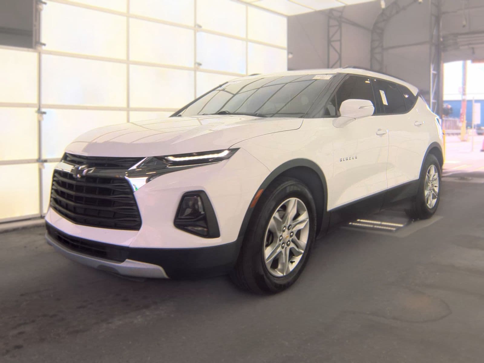 2019 CHEVROLET BLAZER Leather