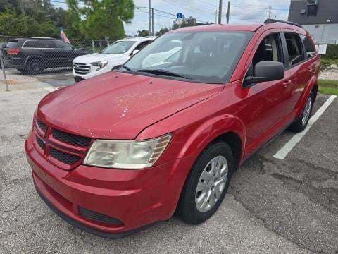 2018 DODGE JOURNEY SE 1