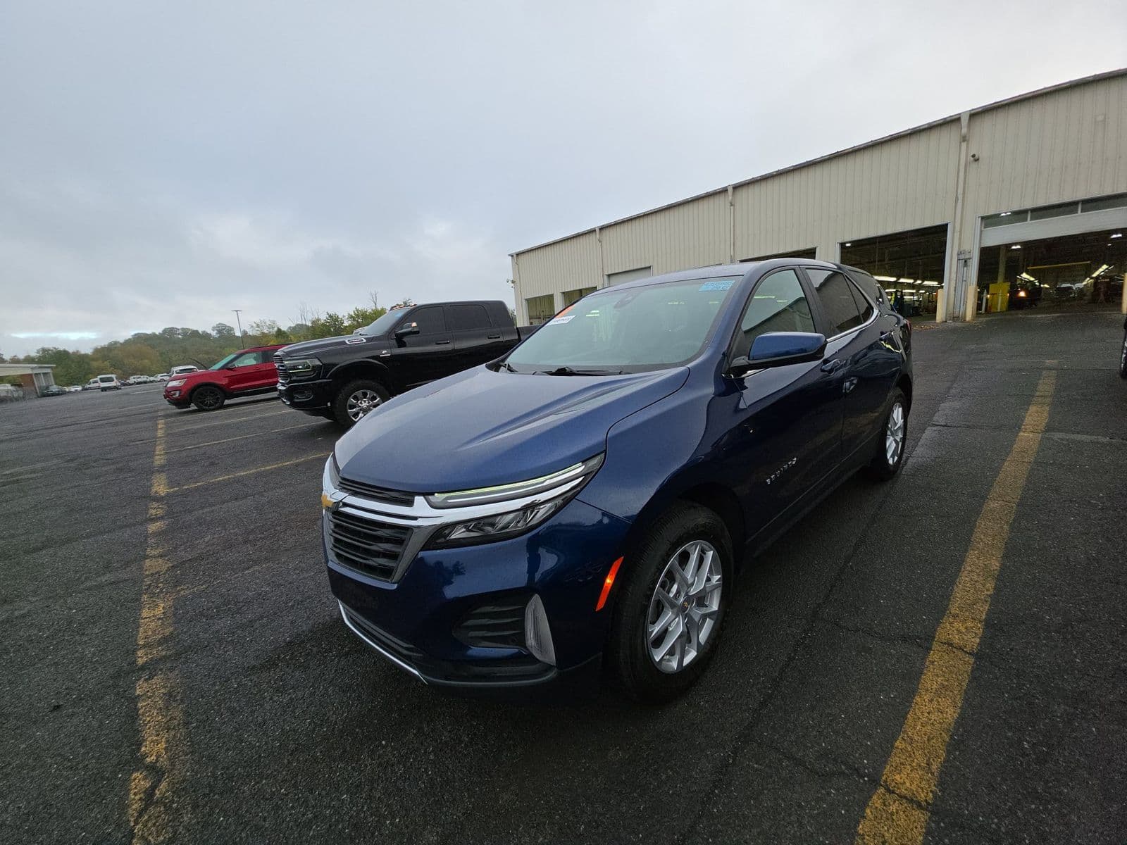 2022 CHEVROLET EQUINOX LT