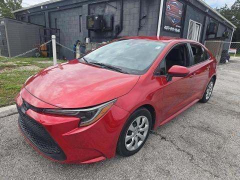 2021 TOYOTA COROLLA LE 1