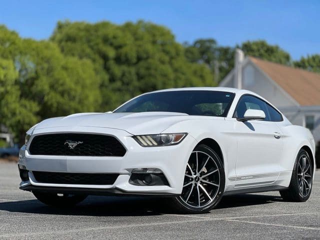 2017 FORD MUSTANG EcoBoost