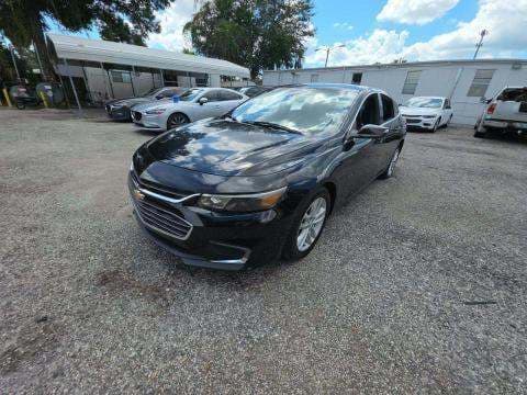 2018 CHEVROLET MALIBU LT