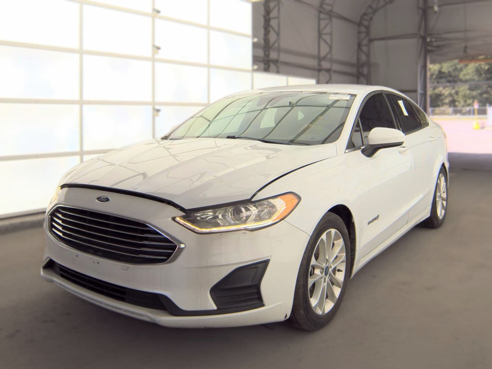 2019 FORD FUSION HYBRID SE