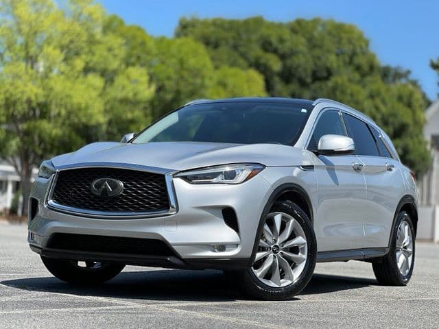 2021 INFINITI QX50 LUXE