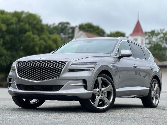 2021 GENESIS GV80 3.5T Standard