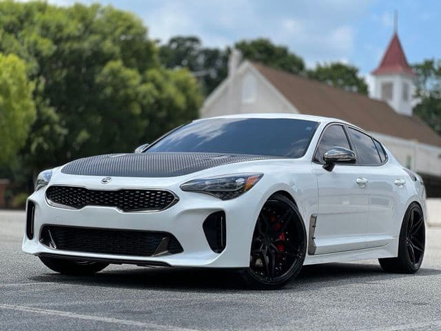 2021 KIA STINGER GT